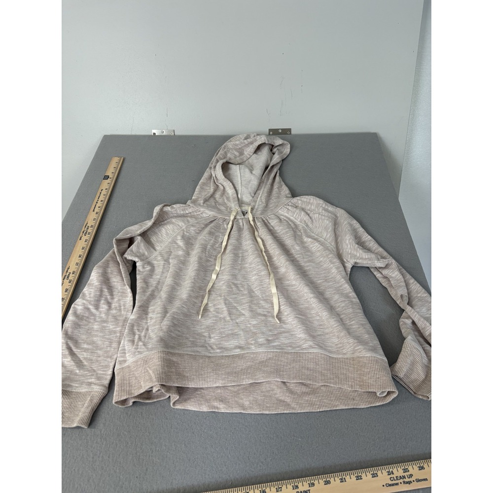 Victoria's Secret Hoodie Womens Large Pullover Lightweight Hooded Sweatshirt